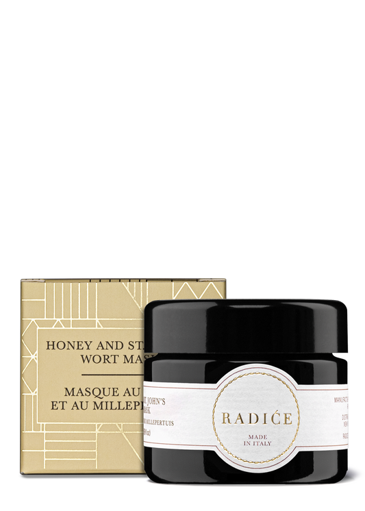 Honey And St. John’s Wort Mask