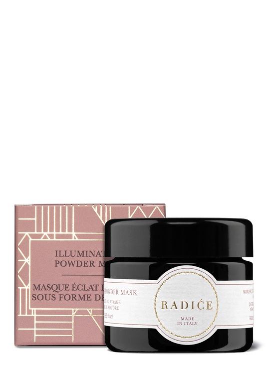 Illuminating Powder Mask