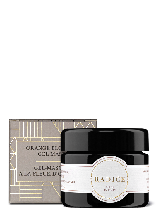 Orange Blossom Gel Mask
